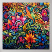 Boheemse decor wandtapijt print (Voorkant)