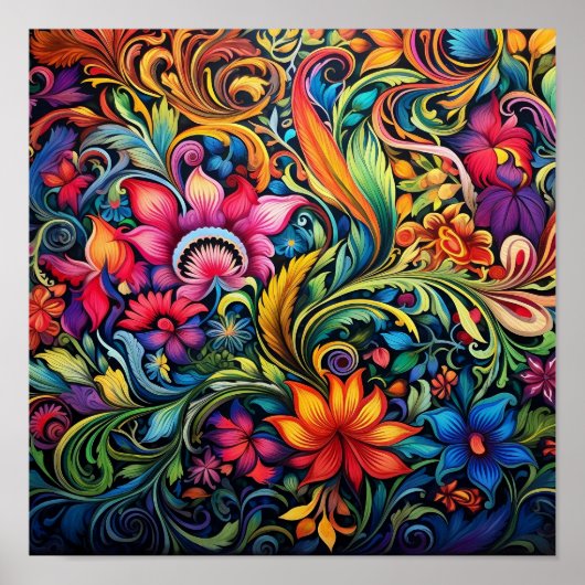 Boheemse decor wandtapijt print (Voorkant)