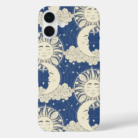 Boheemse dromen blauw Case-Mate iPhone case (Achterkant)