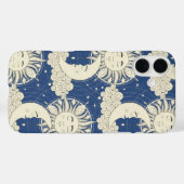 Boheemse dromen blauw Case-Mate iPhone case (Achterkant (horizontaal))