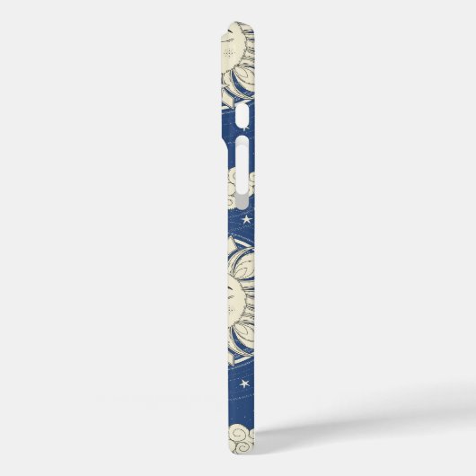 Boheemse dromen blauw Case-Mate iPhone case (Achterkant / Links)