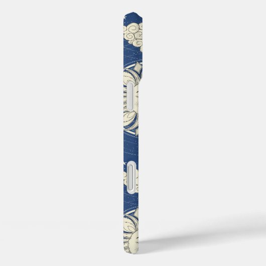 Boheemse dromen blauw Case-Mate iPhone case (Achterkant / Rechts)