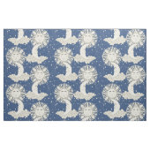 Boheemse dromen blauw stof (Fat Quarter)