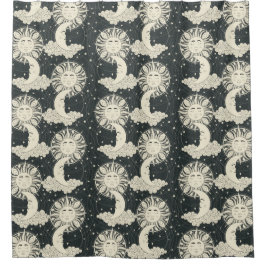 'Boheemse dromen roet Douchegordijn