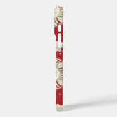 Boheemse dromen rood Case-Mate iPhone case (Achterkant / Links)