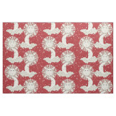Boheemse dromen rood stof (Fat Quarter)