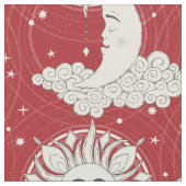 Boheemse dromen rood stof (Close Up)