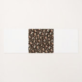 Boheemse dromen van vlinders en bloemen op. yogamat (Achterkant (horizontaal))