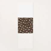 Boheemse dromen van vlinders en bloemen op. yogamat (Achterkant)