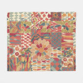 Boheemse Droom Fleece Deken (Voorkant (Horizontaal))