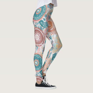 Boheemse droom Waterverf Leggings