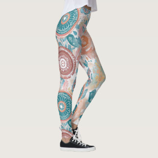 Boheemse droom Waterverf Leggings