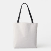 Boheemse Droomer Potloodschets Tote Bag (Achterkant)