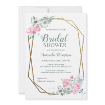 Boheemse Elegantie: Gouden Geometrisch & Waterverf