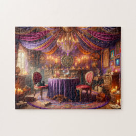 Boheemse Fortune Teller Mystieke Tarot Decor Legpuzzel