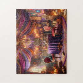 Boheemse Fortune Teller Mystieke Tarot Decor Legpuzzel