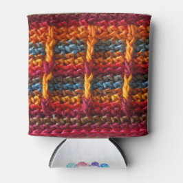 Boheemse garen haak blikjeskoeler