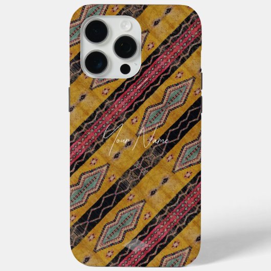 Boheemse gedistingeerde look telefoonhoesje Case-Mate iPhone case (Achterkant)