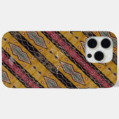 Boheemse gedistingeerde look telefoonhoesje Case-Mate iPhone case (Achterkant (horizontaal))