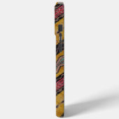 Boheemse gedistingeerde look telefoonhoesje Case-Mate iPhone case (Achterkant / Links)
