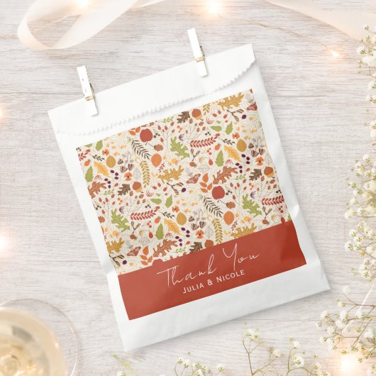 Boheemse Gedroogde Rustieke Bloemen Herfst Herfste Bedankzakje (Geknipt)