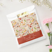 Boheemse Gedroogde Rustieke Bloemen Herfst Herfste Bedankzakje (Gezegeld)