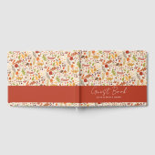 Boheemse Gedroogde Rustieke Bloemen Herfst Herfste Gastenboek (Volledig)