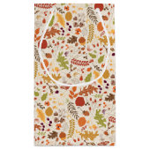 Boheemse Gedroogde Rustieke Bloemen Herfst Herfste Klein Cadeauzakje (Achterkant)