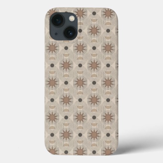 Boheemse geometrie - Levendig patroon artwork Case-Mate iPhone Case (Achterkant)