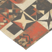 Boheemse geometrische print tafel runner korte tafelloper (Hoek)