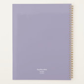 Boheemse Godin 2024 Dag Planner (Achterkant)