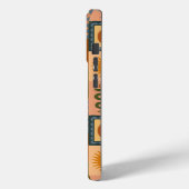 Boheemse hemelse lappendeken met mystieke symbolen Case-Mate iPhone case (Achterkant / Links)