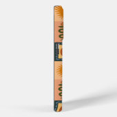 Boheemse hemelse lappendeken met mystieke symbolen Case-Mate iPhone case (Achterkant / Rechts)