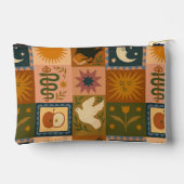 Boheemse hemelse lappendeken met mystieke symbolen etui (Achterkant)