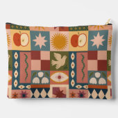 Boheemse hemelse lappendeken met mystieke symbolen etui (Achterkant)