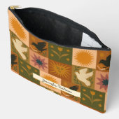 Boheemse hemelse lappendeken met mystieke symbolen etui (Open)