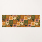 Boheemse hemelse lappendeken met mystieke symbolen yogamat (Voorkant (horizontaal))