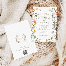 Boheemse herfst weide bloem krans herfst bruiloft