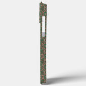 Boheemse herfstbladgroen naadloos patroon Case-Mate iPhone case (Achterkant / Links)