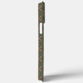 Boheemse herfstbladgroen naadloos patroon Case-Mate iPhone case (Achterkant / Rechts)