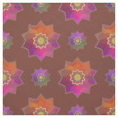 Boheemse herfstverrassing stof (Swatch)