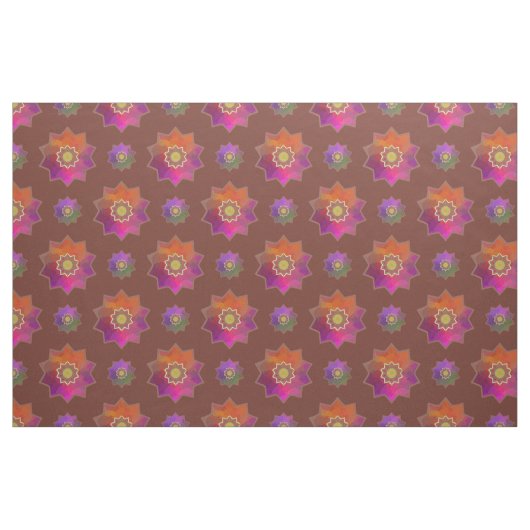 Boheemse herfstverrassing stof (Fat Quarter)