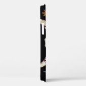 Boheemse herten schedel Waterverf Kunst Case-Mate iPhone Case (Achterkant / Rechts)