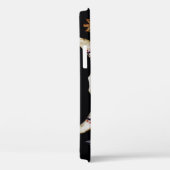 Boheemse herten schedel Waterverf Kunst Case-Mate iPhone Case (Achterkant / Rechts)