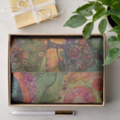 Boheemse Hippie Werveldecoupage Tissuepapier (Geschenk)