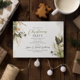 Boheemse Kerst Waterverf | Kerstfeest Kaart