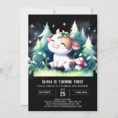 Boheemse kinderen Koe Verjaardag Kaart (Voorkant)