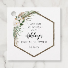 Boheemse Krans Bruiloft Feest Favor Tag Bedankjes Labels