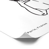 Boheemse kunst poster collectie (Hoek)