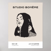 Boheemse kunst poster collectie (Voorkant)